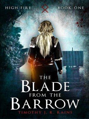 cover image of The Blade from the Barrow